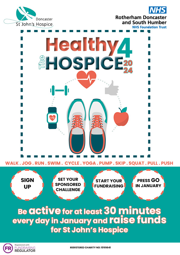 Healthy for the Hospice poster image